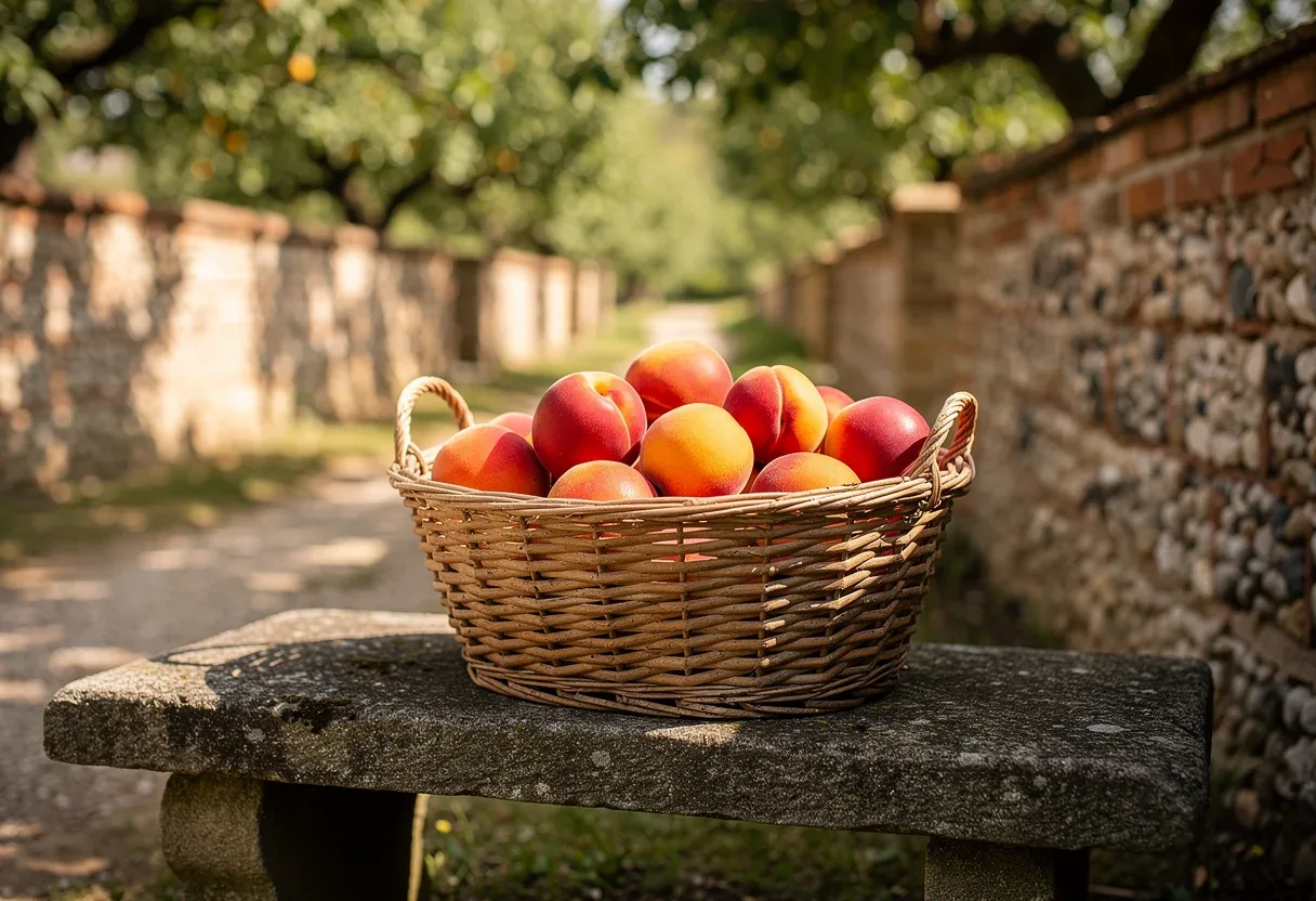 Place de Millas et produits du terroir