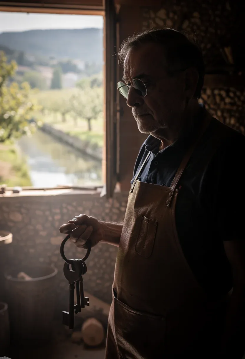 Portrait de l'artisan serrurier de Millas
