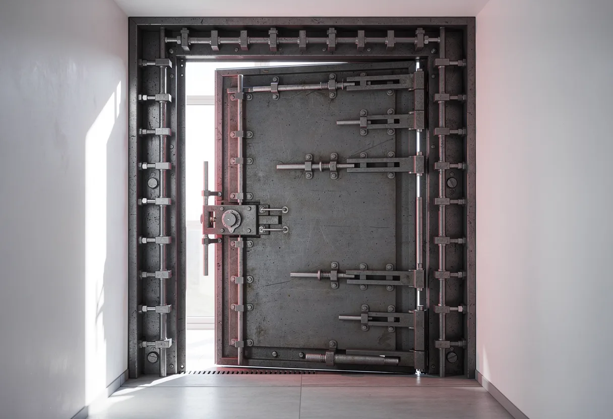 Porte blindée & blindage